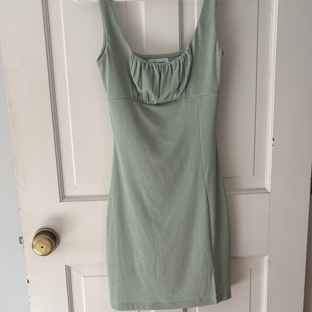 Princess Polly Green Tank Dress